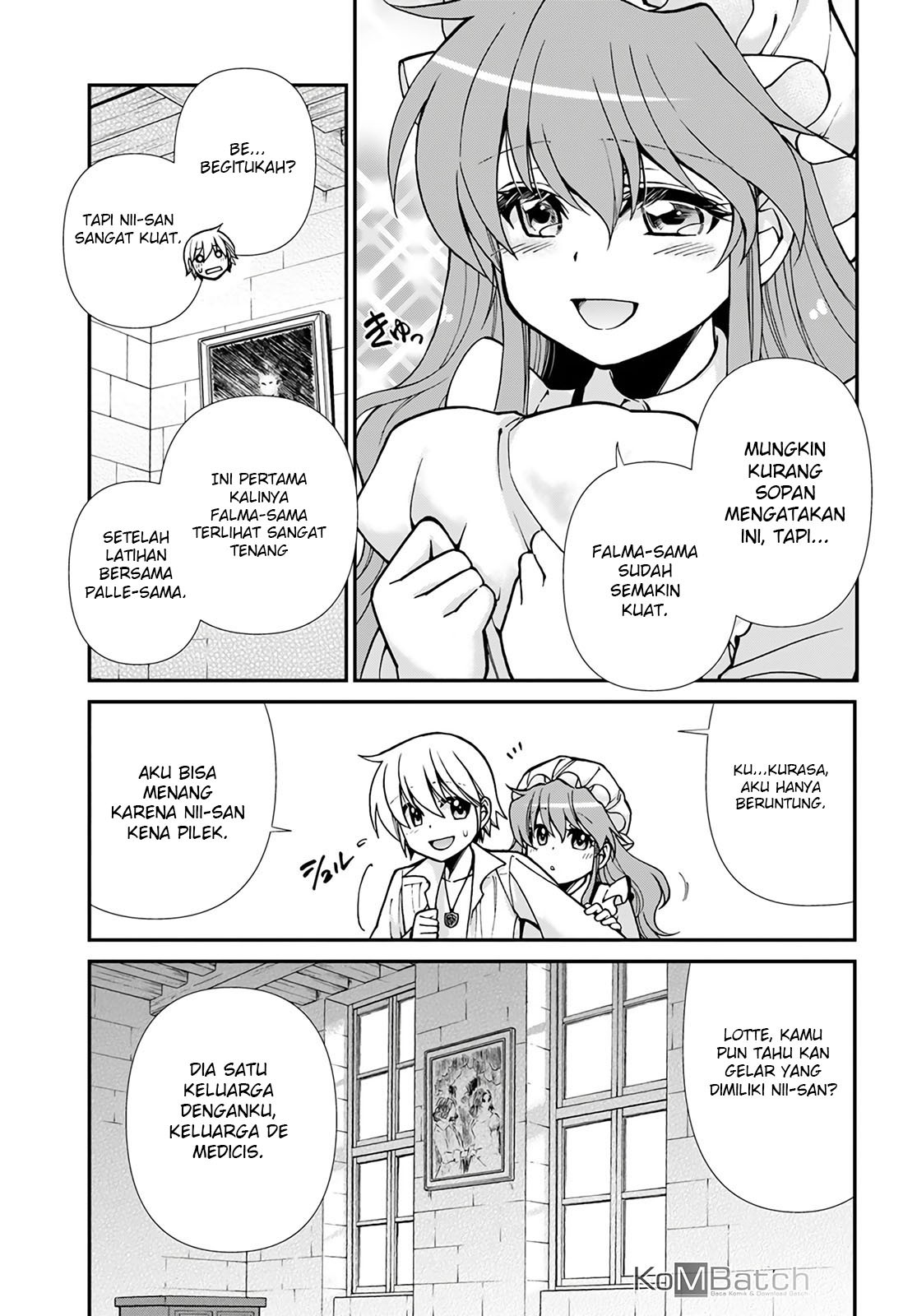 Isekai Yakkyoku Chapter 20.2 Gambar 14