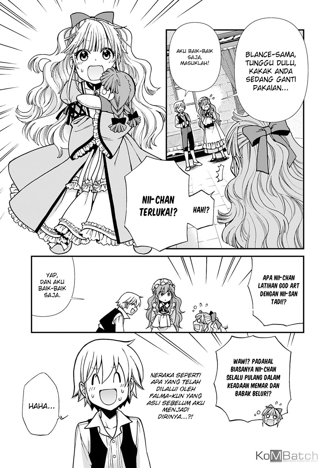 Isekai Yakkyoku Chapter 20.2 Gambar 16