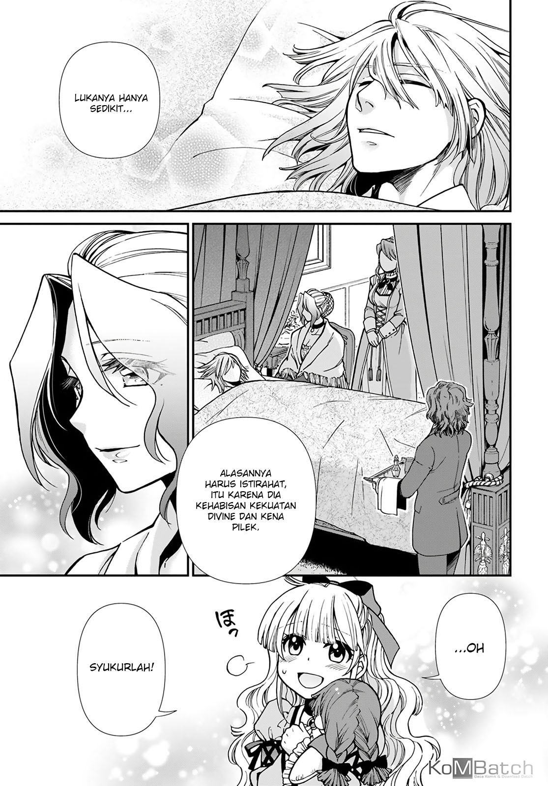 Isekai Yakkyoku Chapter 20.2 Gambar 18