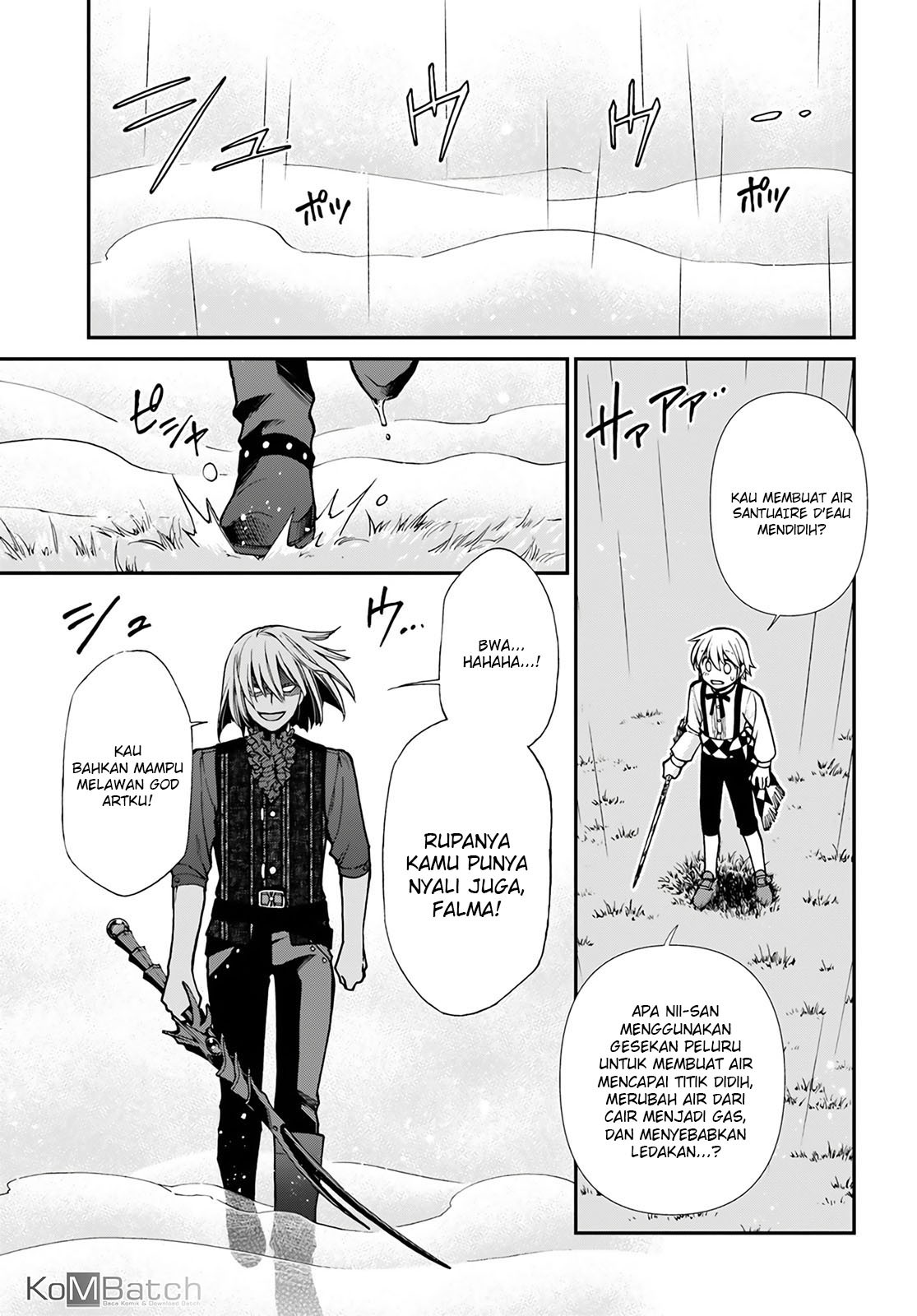 Isekai Yakkyoku Chapter 20.2 Gambar 6