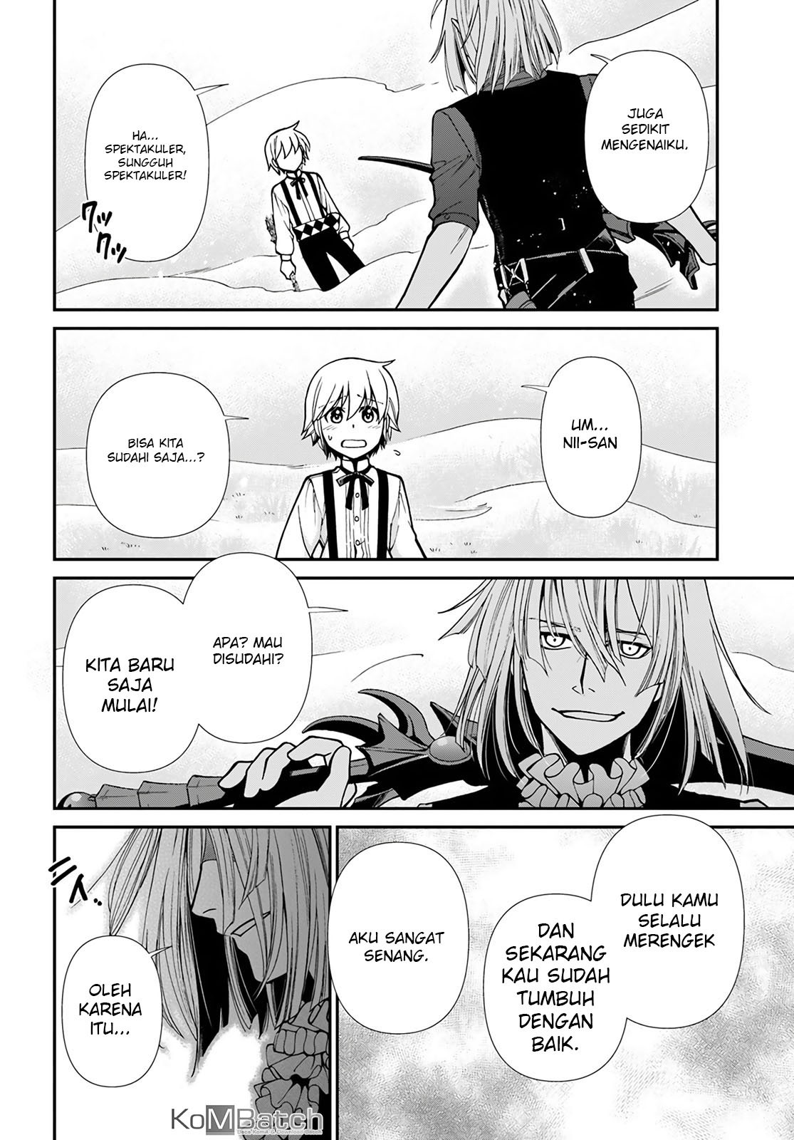 Isekai Yakkyoku Chapter 20.2 Gambar 7