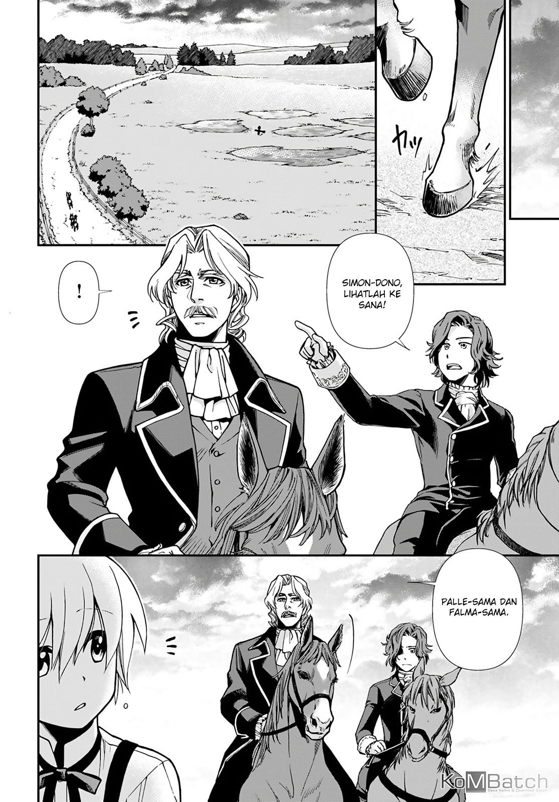 Isekai Yakkyoku Chapter 20.2 Gambar 9
