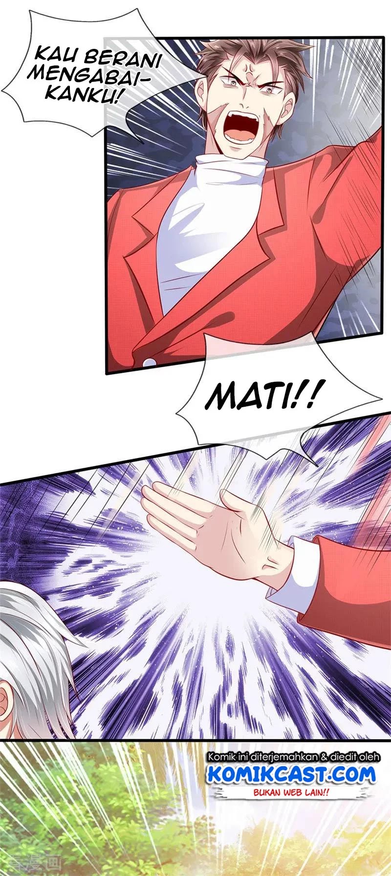 City of Heaven TimeStamp Chapter 29 Gambar 14