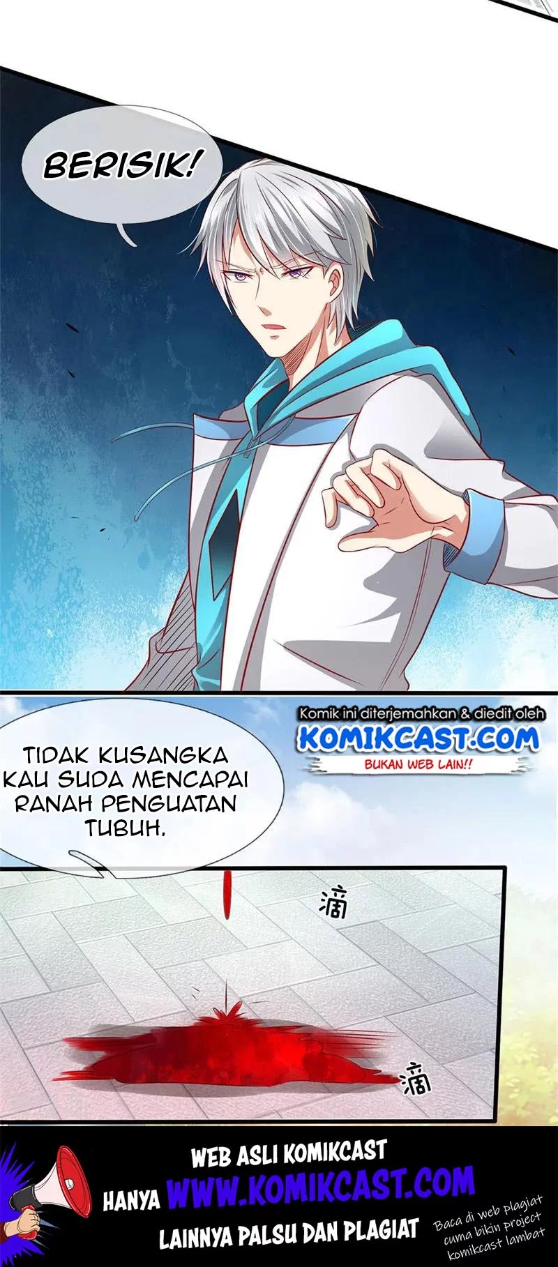 City of Heaven TimeStamp Chapter 29 Gambar 17