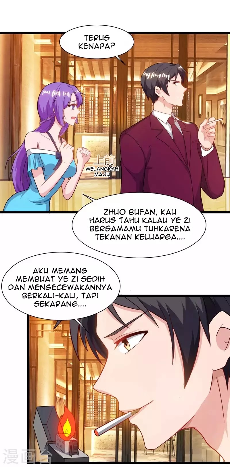Rebirth Abandoned Less Return Chapter 44 Gambar 15