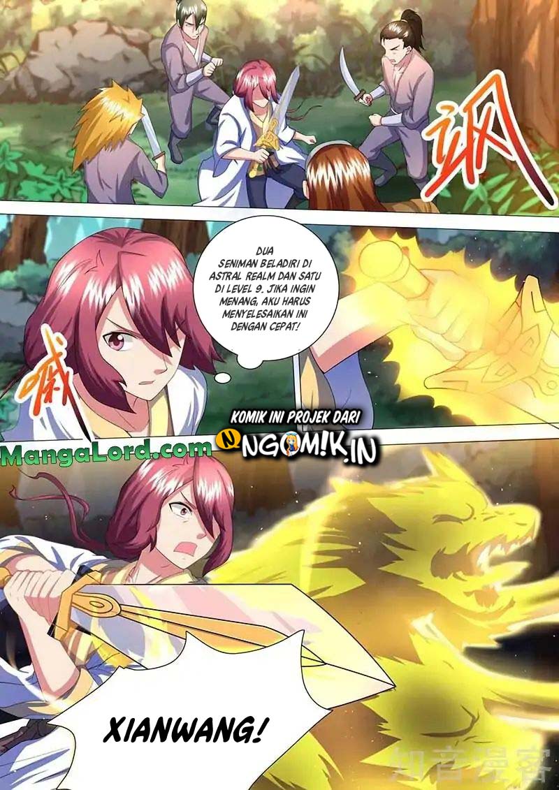 I’m An Overlord Chapter 42 Gambar 10