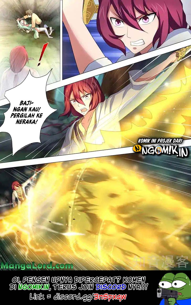 Manhua I’m An Overlord Chapter 42 gambar nomor 2