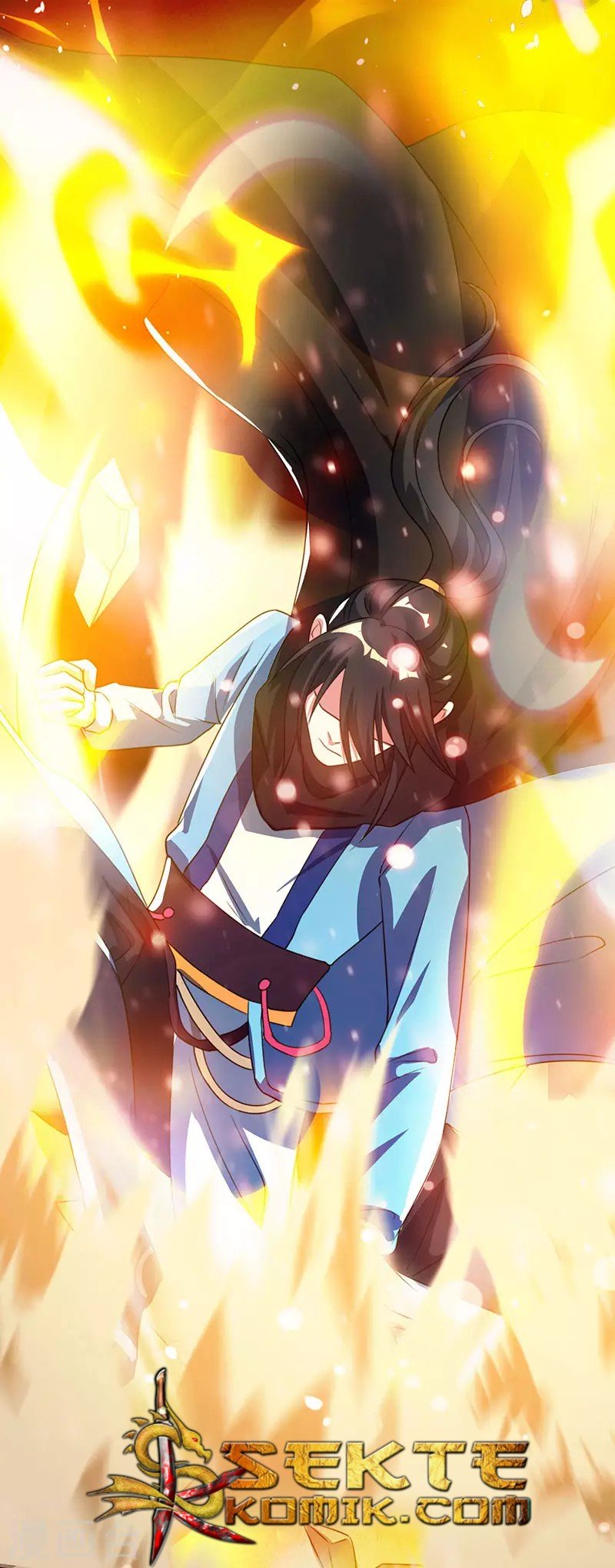 Dushi Xiaoyao Chapter 107 Gambar 14