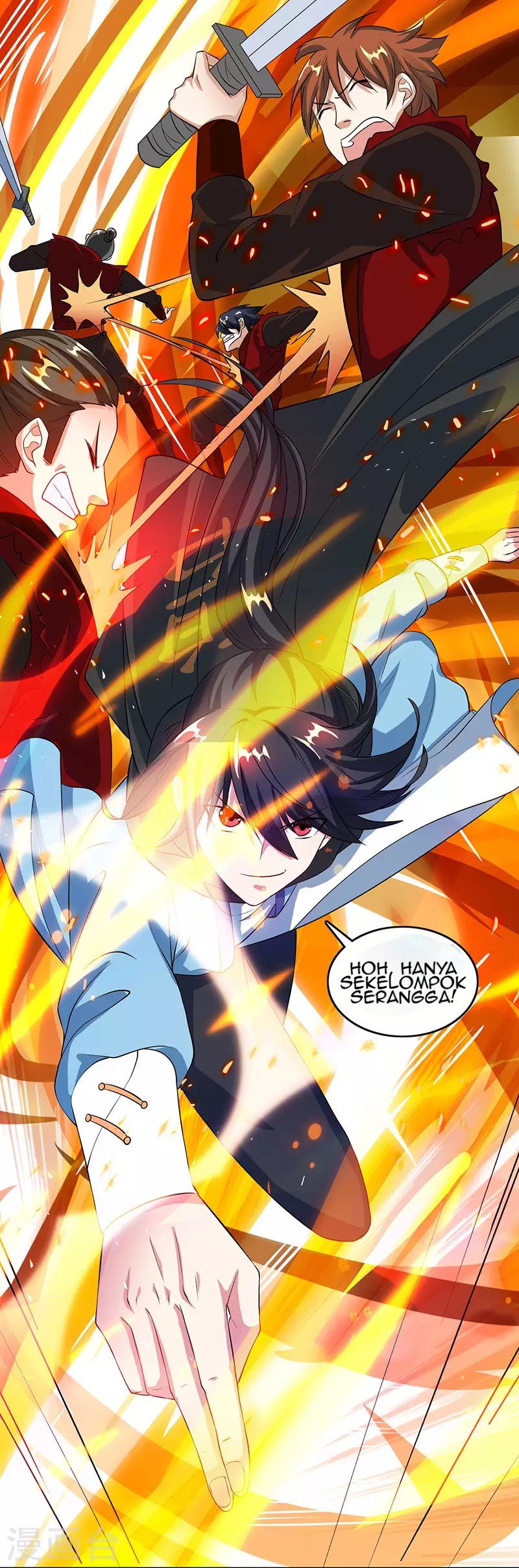 Baca Manhua Dushi Xiaoyao Chapter 105 Gambar 2