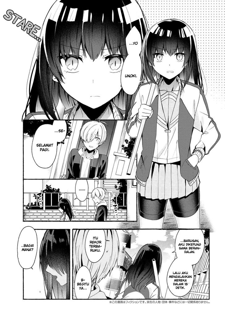 Baca Manga Pashiri na Boku to Koisuru Banchou-san Chapter 45 Gambar 2