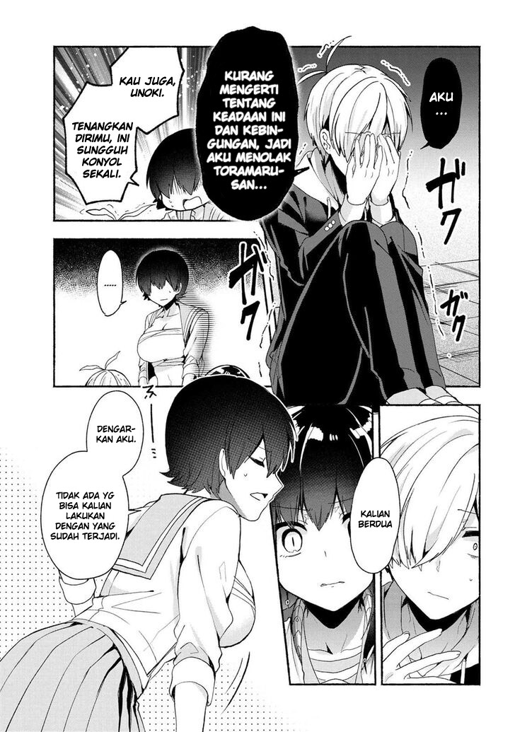 Pashiri na Boku to Koisuru Banchou-san Chapter 45 Gambar 8