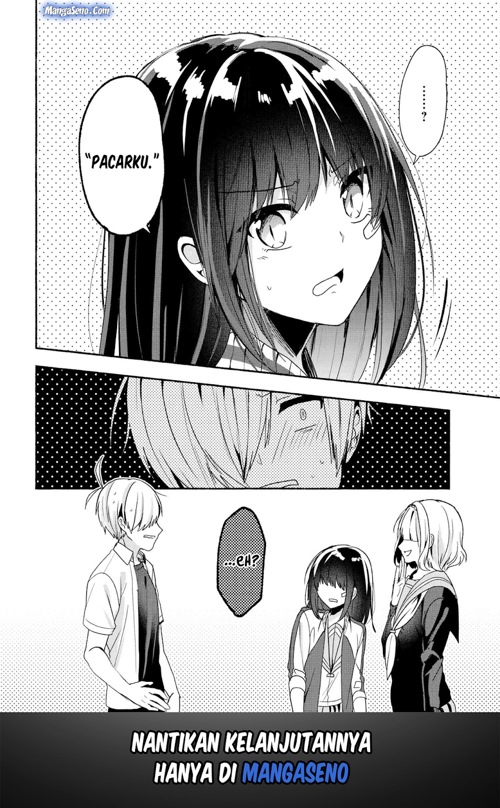 Pashiri na Boku to Koisuru Banchou-san Chapter 44 Gambar 15