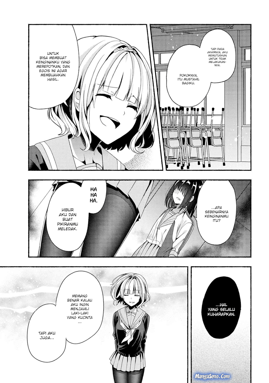 Pashiri na Boku to Koisuru Banchou-san Chapter 44 Gambar 3