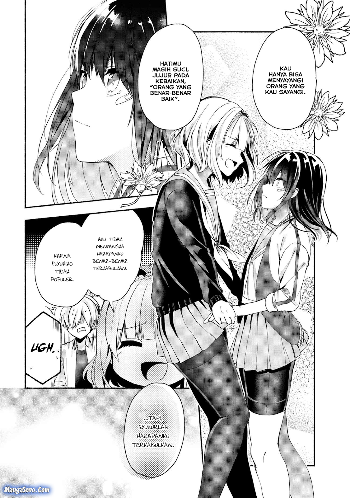 Pashiri na Boku to Koisuru Banchou-san Chapter 44 Gambar 6