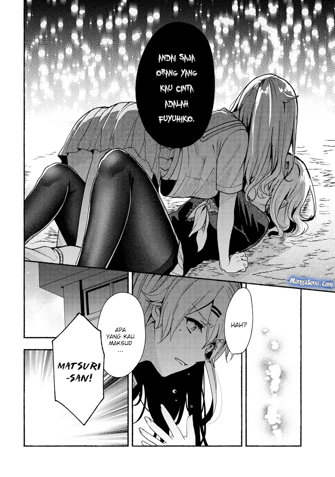 Pashiri na Boku to Koisuru Banchou-san Chapter 39 Gambar 12