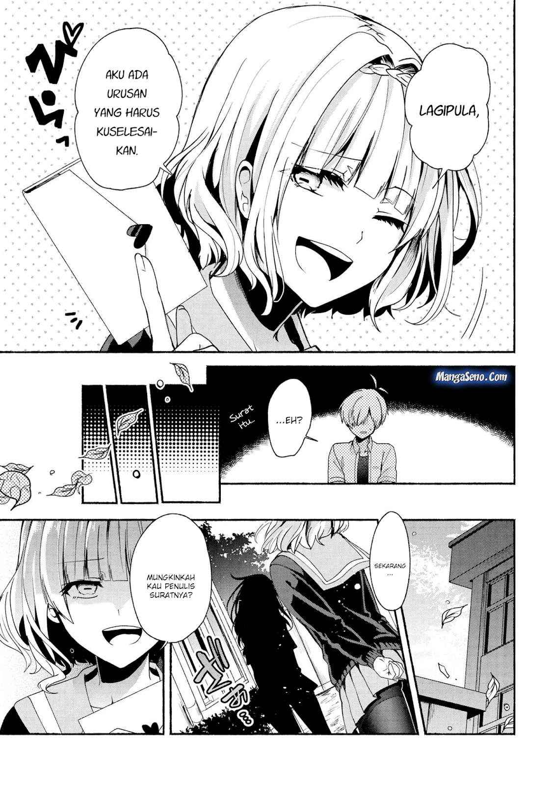 Pashiri na Boku to Koisuru Banchou-san Chapter 39 Gambar 3