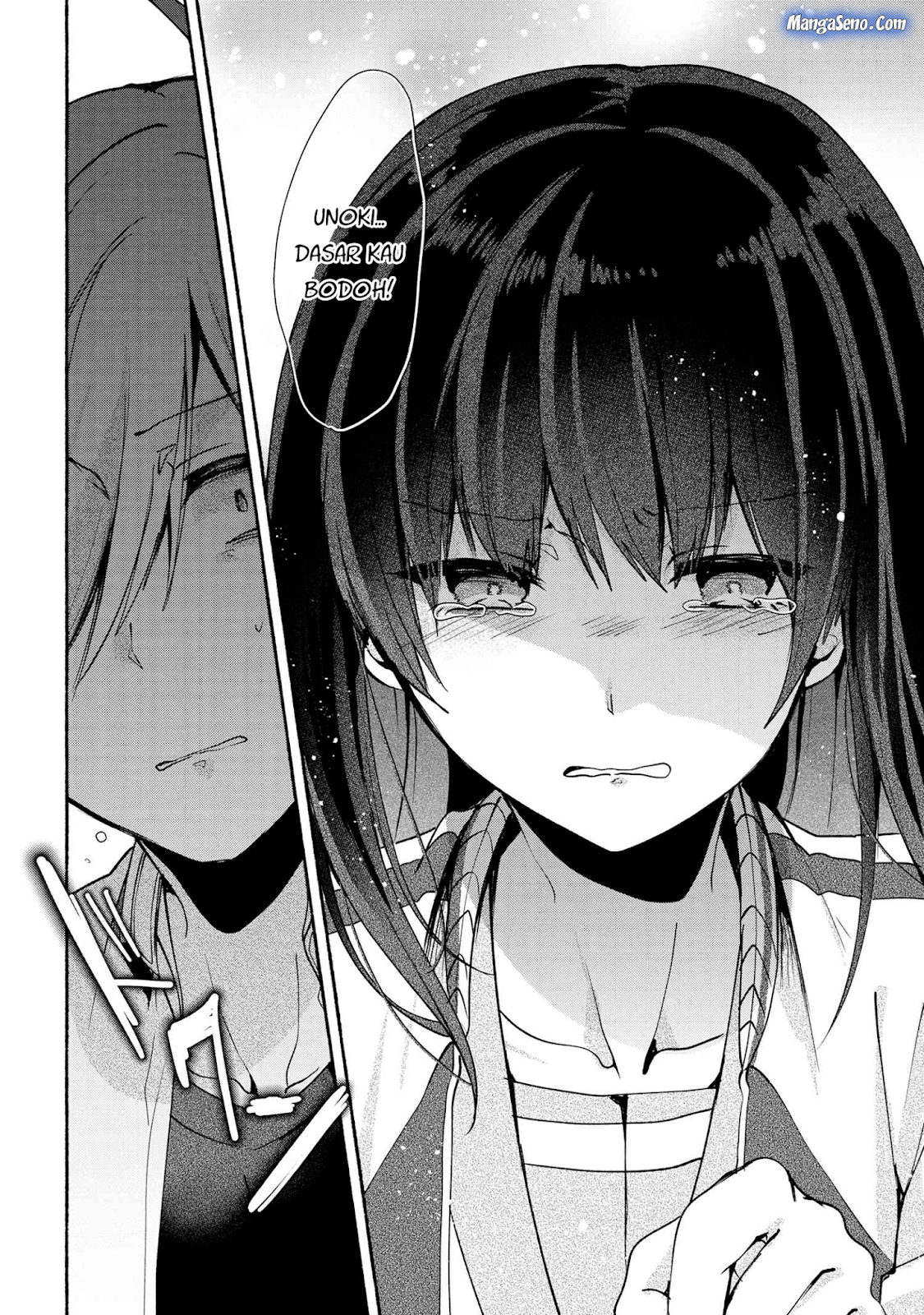 Pashiri na Boku to Koisuru Banchou-san Chapter 38 Gambar 10