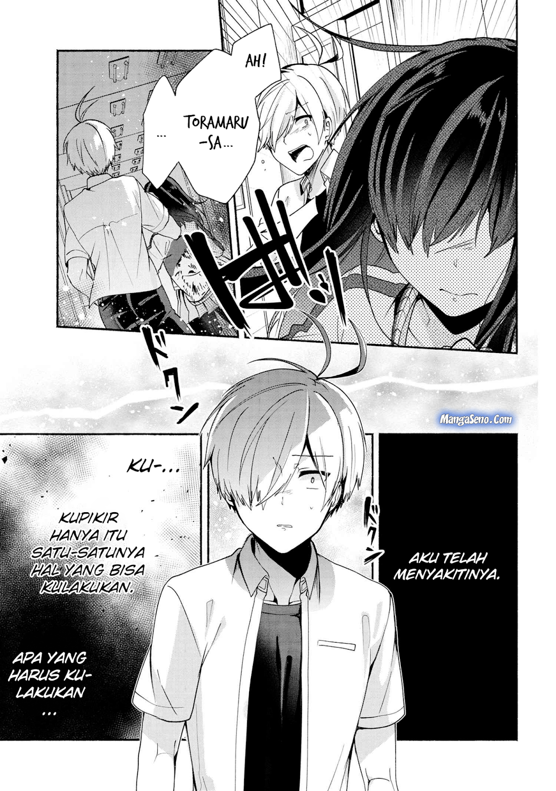 Pashiri na Boku to Koisuru Banchou-san Chapter 38 Gambar 11