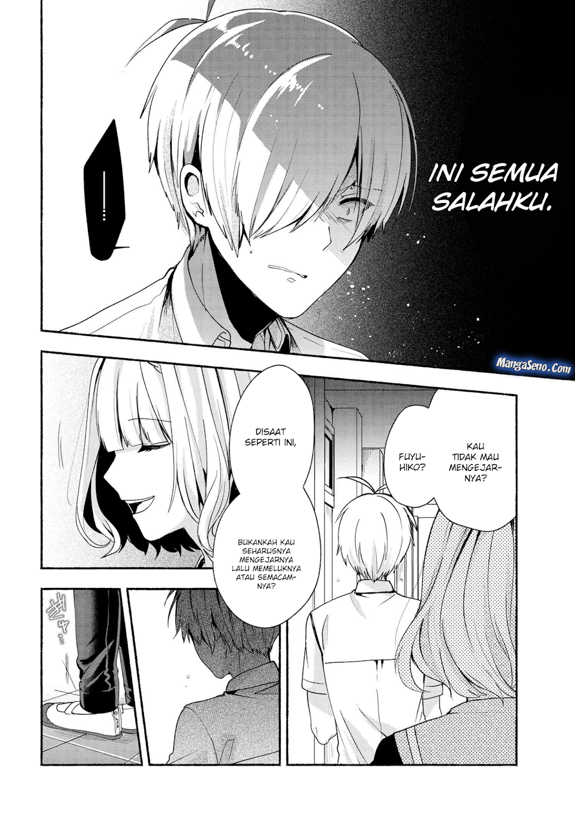 Pashiri na Boku to Koisuru Banchou-san Chapter 38 Gambar 12
