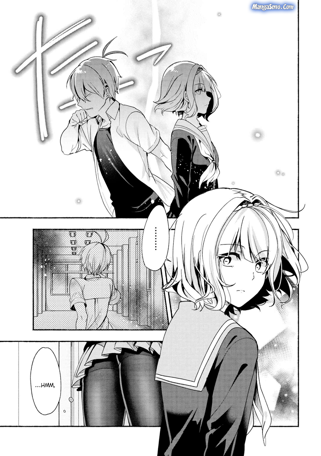 Pashiri na Boku to Koisuru Banchou-san Chapter 38 Gambar 13