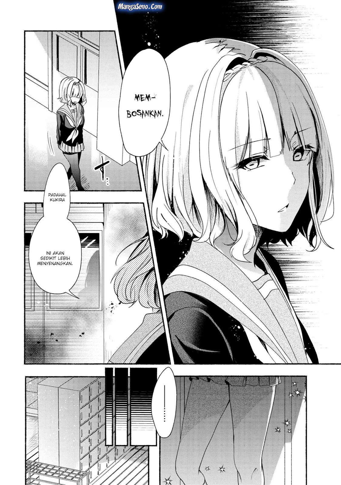 Pashiri na Boku to Koisuru Banchou-san Chapter 38 Gambar 14
