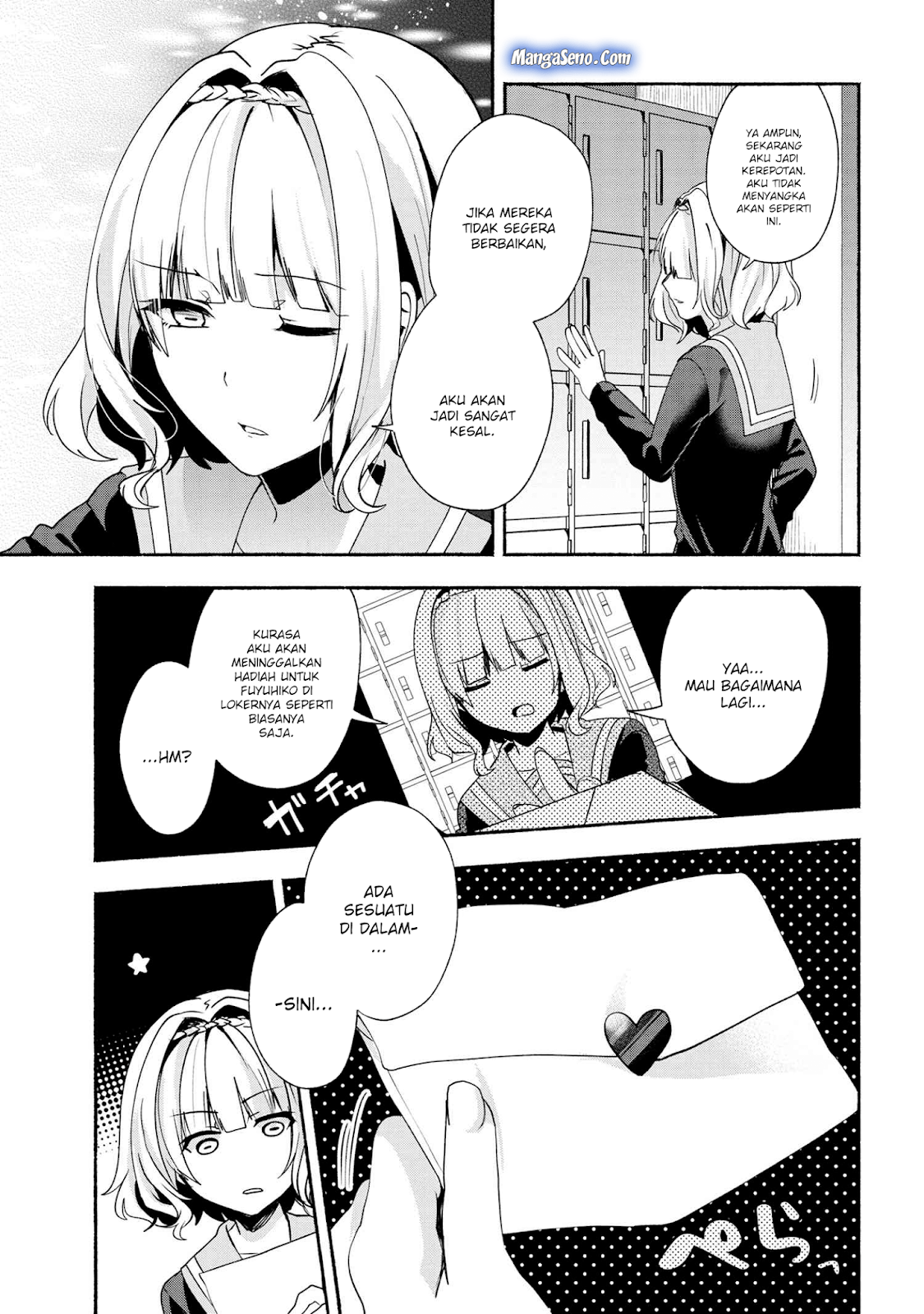 Pashiri na Boku to Koisuru Banchou-san Chapter 38 Gambar 15