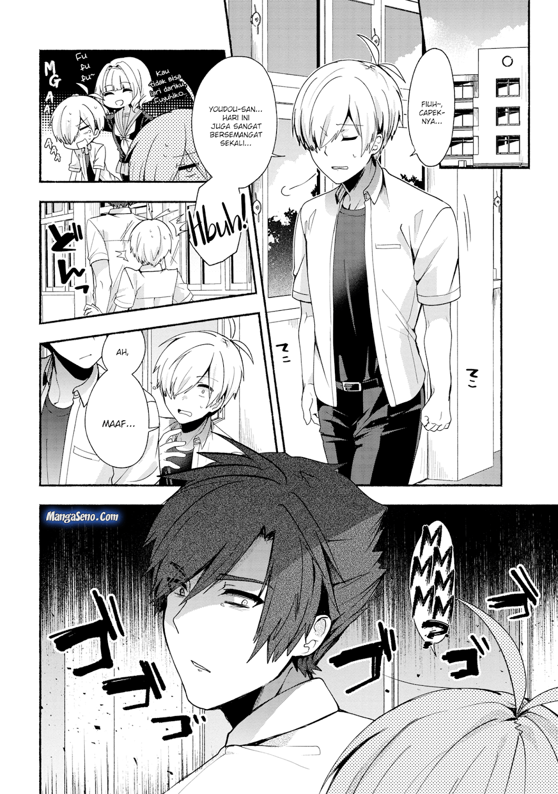 Baca Manga Pashiri na Boku to Koisuru Banchou-san Chapter 37 Gambar 2