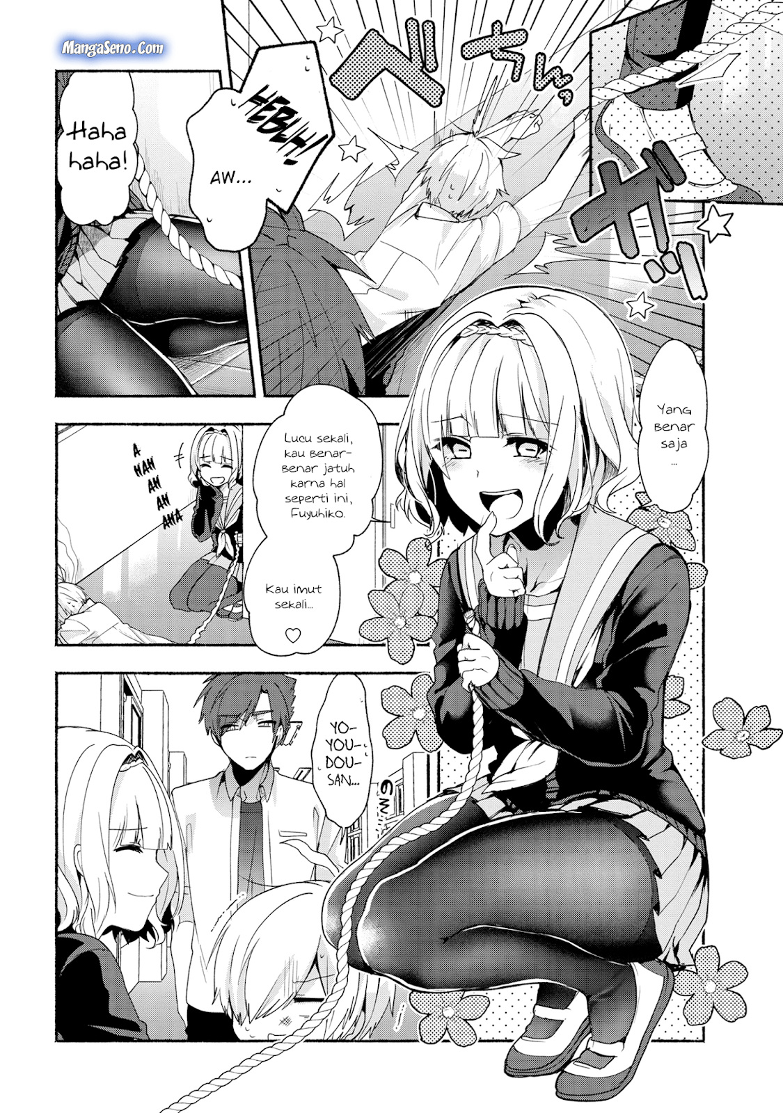 Pashiri na Boku to Koisuru Banchou-san Chapter 37 Gambar 6
