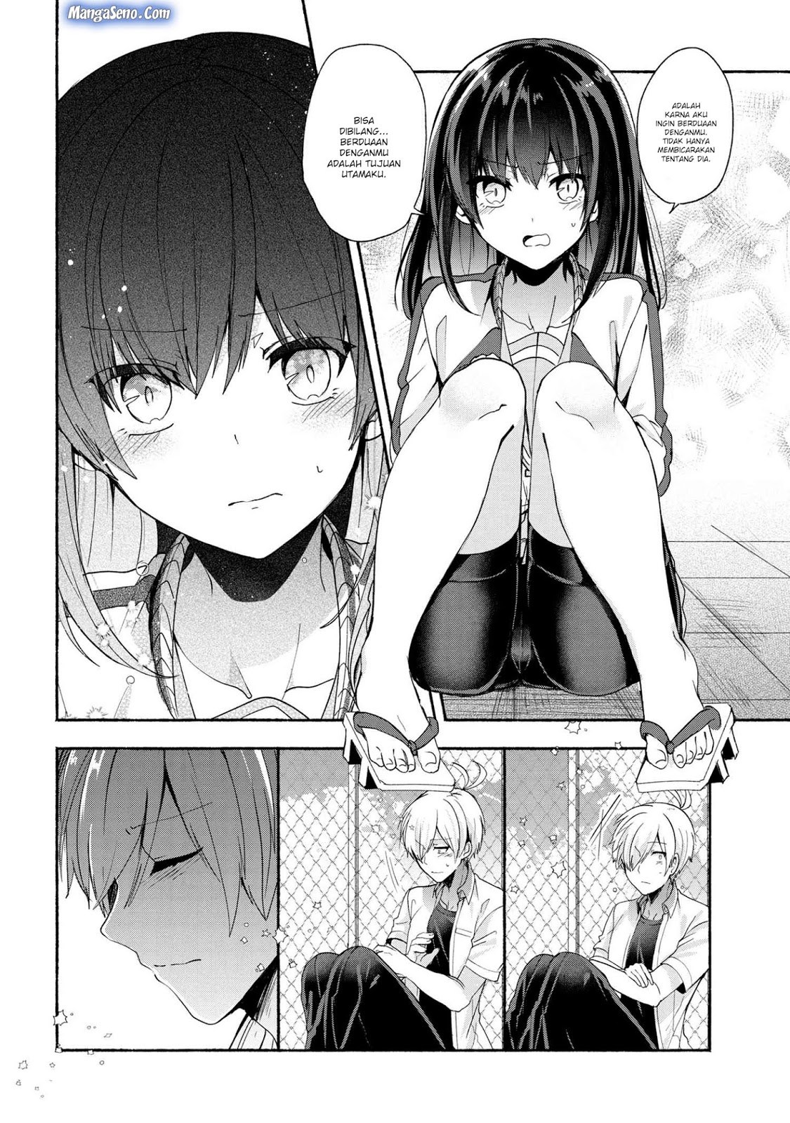 Pashiri na Boku to Koisuru Banchou-san Chapter 36 Gambar 12