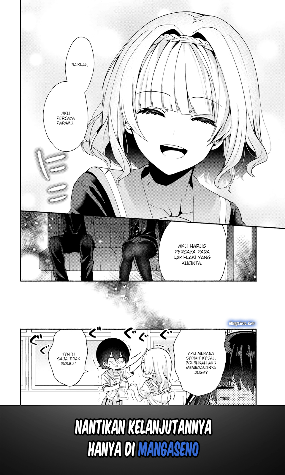 Pashiri na Boku to Koisuru Banchou-san Chapter 35 Gambar 17