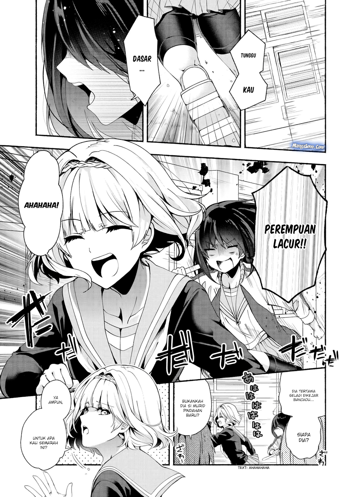 Baca Manga Pashiri na Boku to Koisuru Banchou-san Chapter 35 Gambar 2