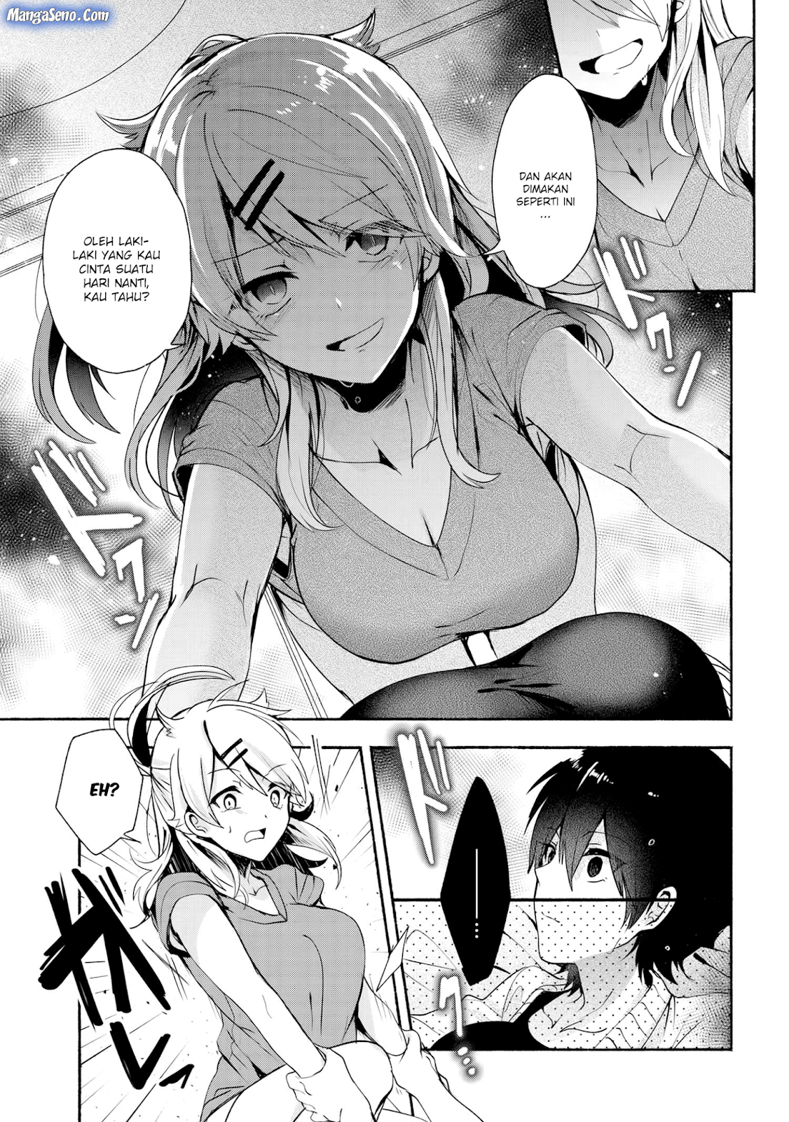 Pashiri na Boku to Koisuru Banchou-san Chapter 32 Gambar 11