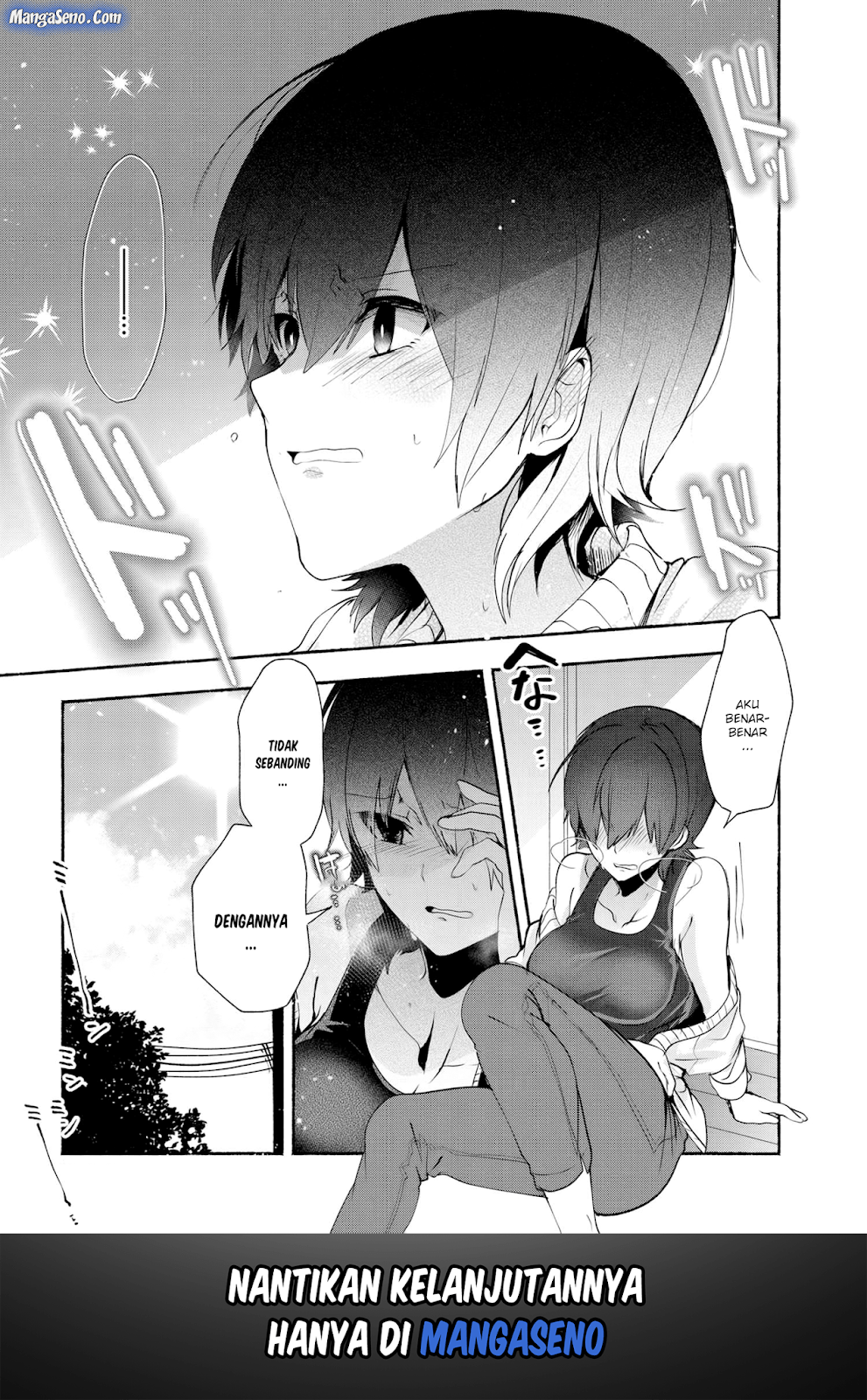 Pashiri na Boku to Koisuru Banchou-san Chapter 32 Gambar 14