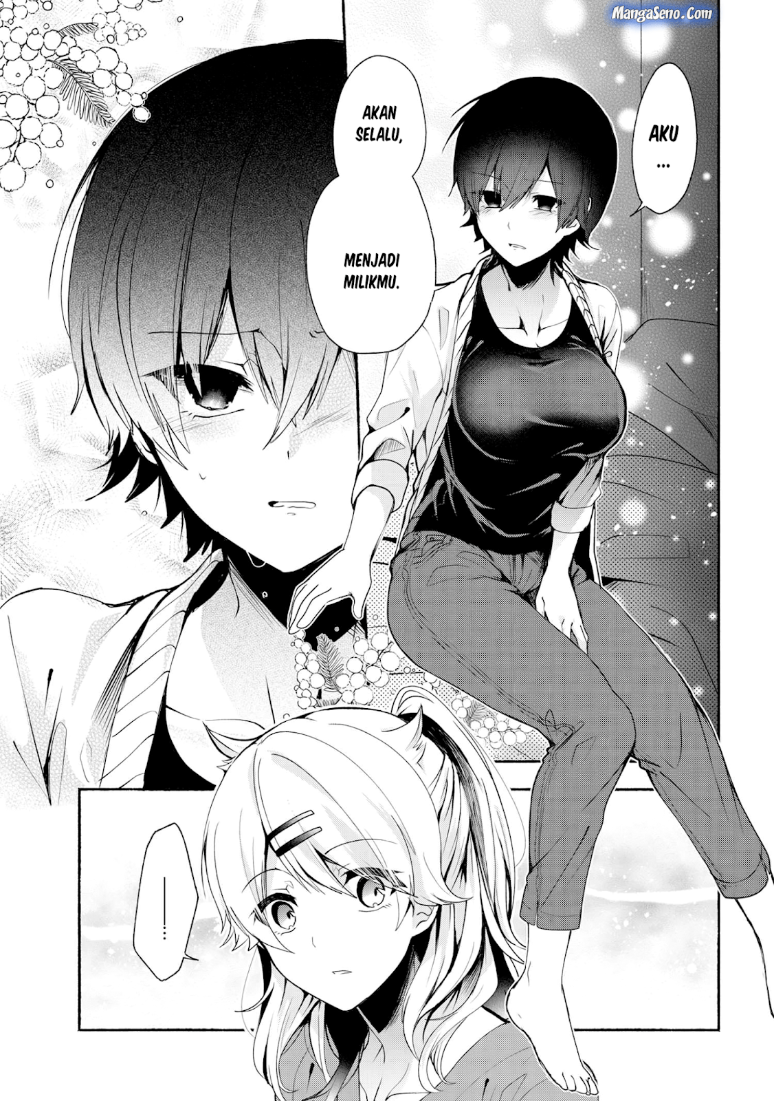 Pashiri na Boku to Koisuru Banchou-san Chapter 32 Gambar 9