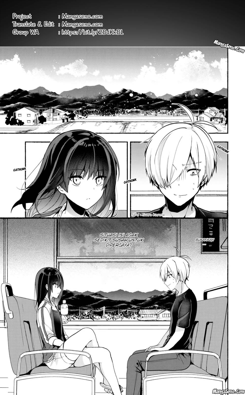 Baca Komik Pashiri na Boku to Koisuru Banchou-san Chapter 29 Gambar 1