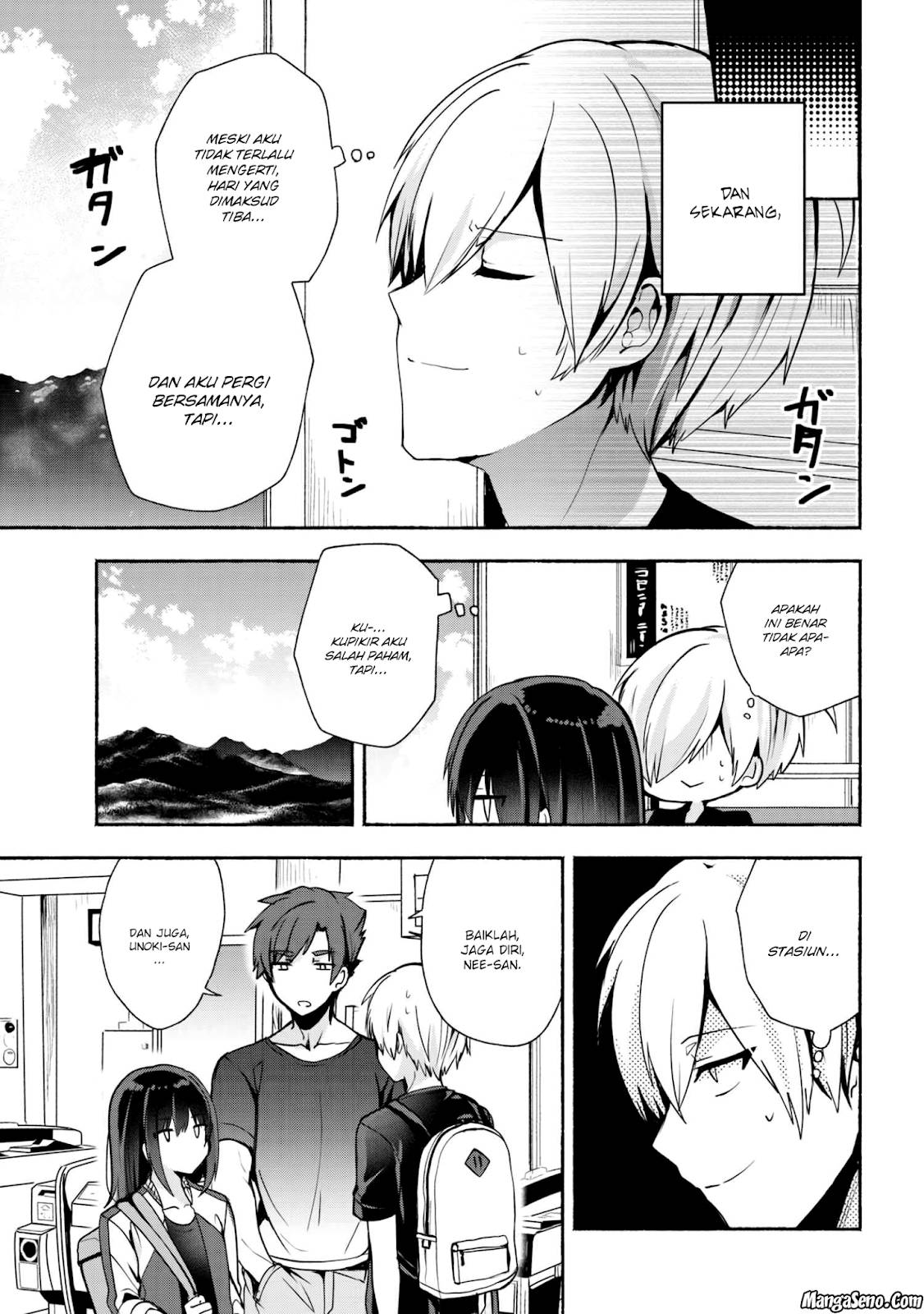 Pashiri na Boku to Koisuru Banchou-san Chapter 29 Gambar 11