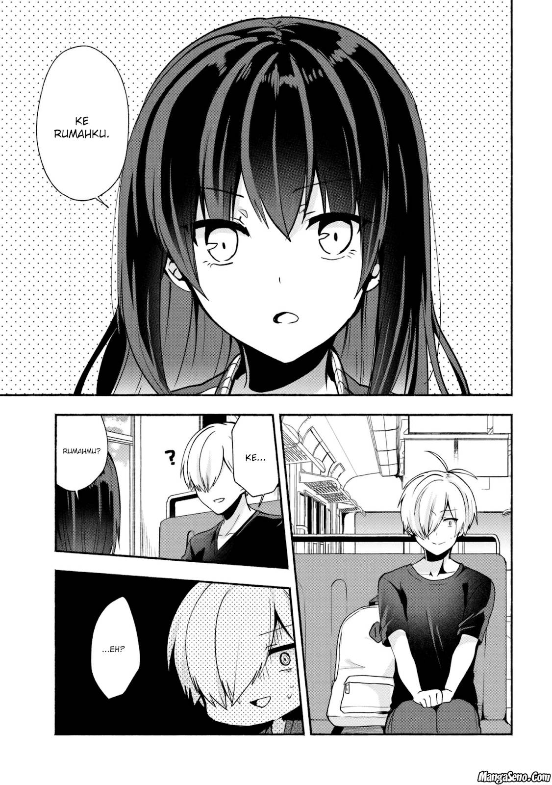 Pashiri na Boku to Koisuru Banchou-san Chapter 29 Gambar 13
