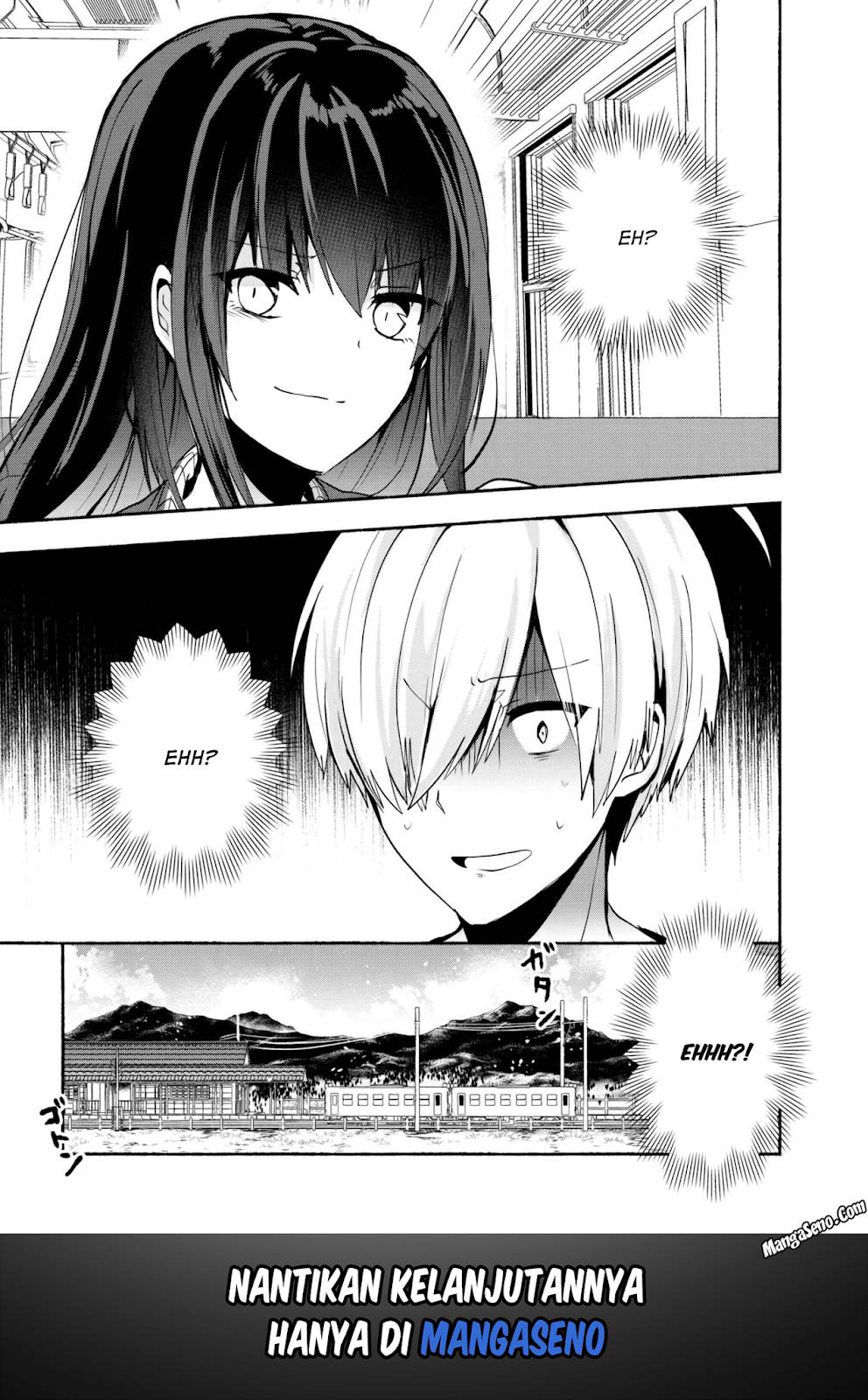 Pashiri na Boku to Koisuru Banchou-san Chapter 29 Gambar 14