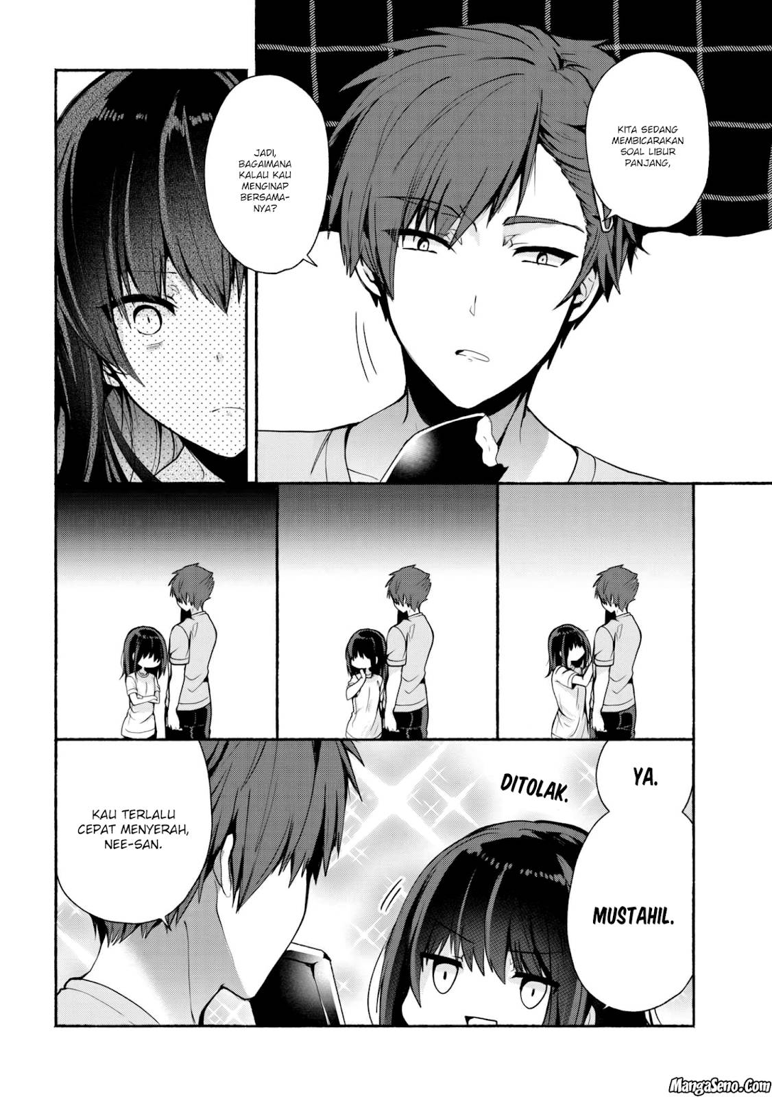Pashiri na Boku to Koisuru Banchou-san Chapter 29 Gambar 4