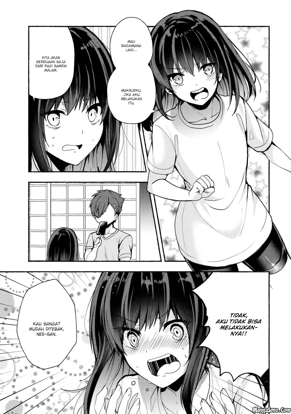 Pashiri na Boku to Koisuru Banchou-san Chapter 29 Gambar 5