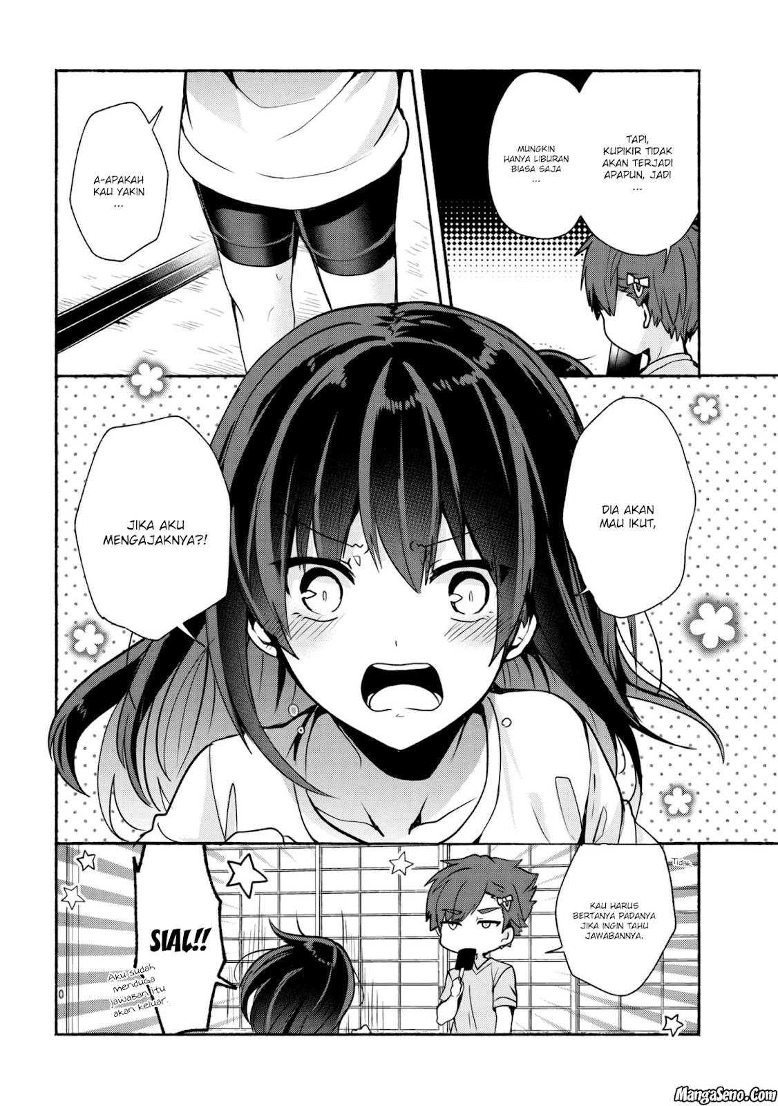 Pashiri na Boku to Koisuru Banchou-san Chapter 29 Gambar 6