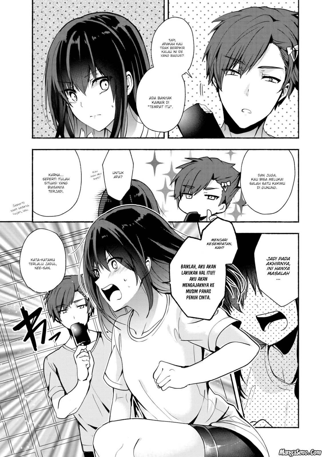Pashiri na Boku to Koisuru Banchou-san Chapter 29 Gambar 7