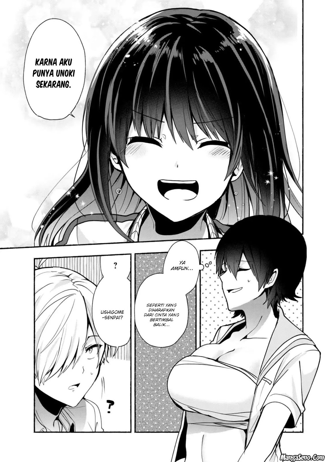 Pashiri na Boku to Koisuru Banchou-san Chapter 28 Gambar 13
