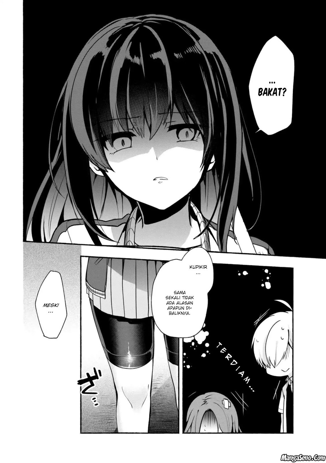 Pashiri na Boku to Koisuru Banchou-san Chapter 28 Gambar 4