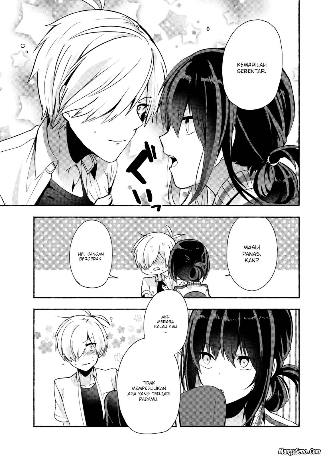 Pashiri na Boku to Koisuru Banchou-san Chapter 27 Gambar 11