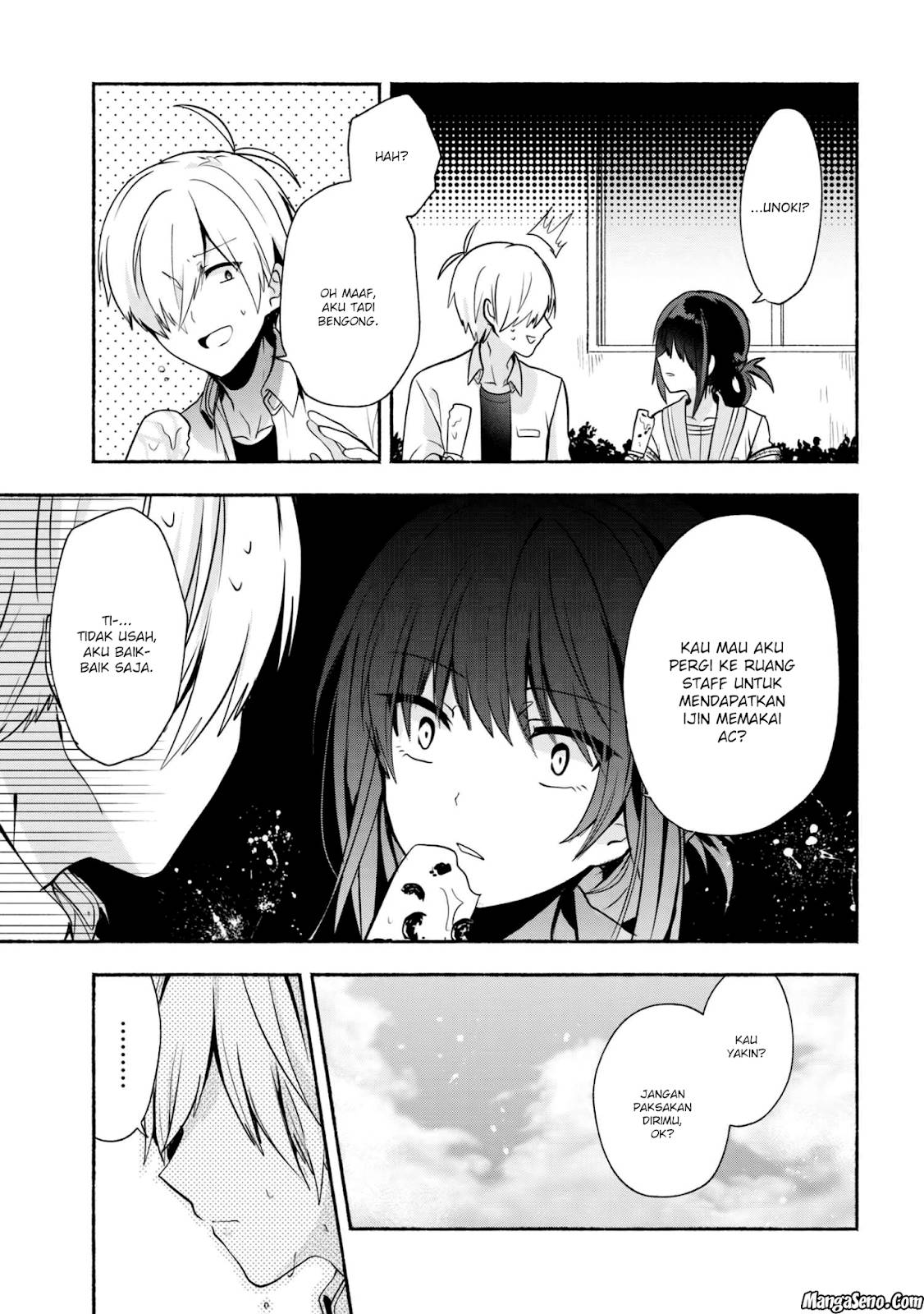 Pashiri na Boku to Koisuru Banchou-san Chapter 27 Gambar 3
