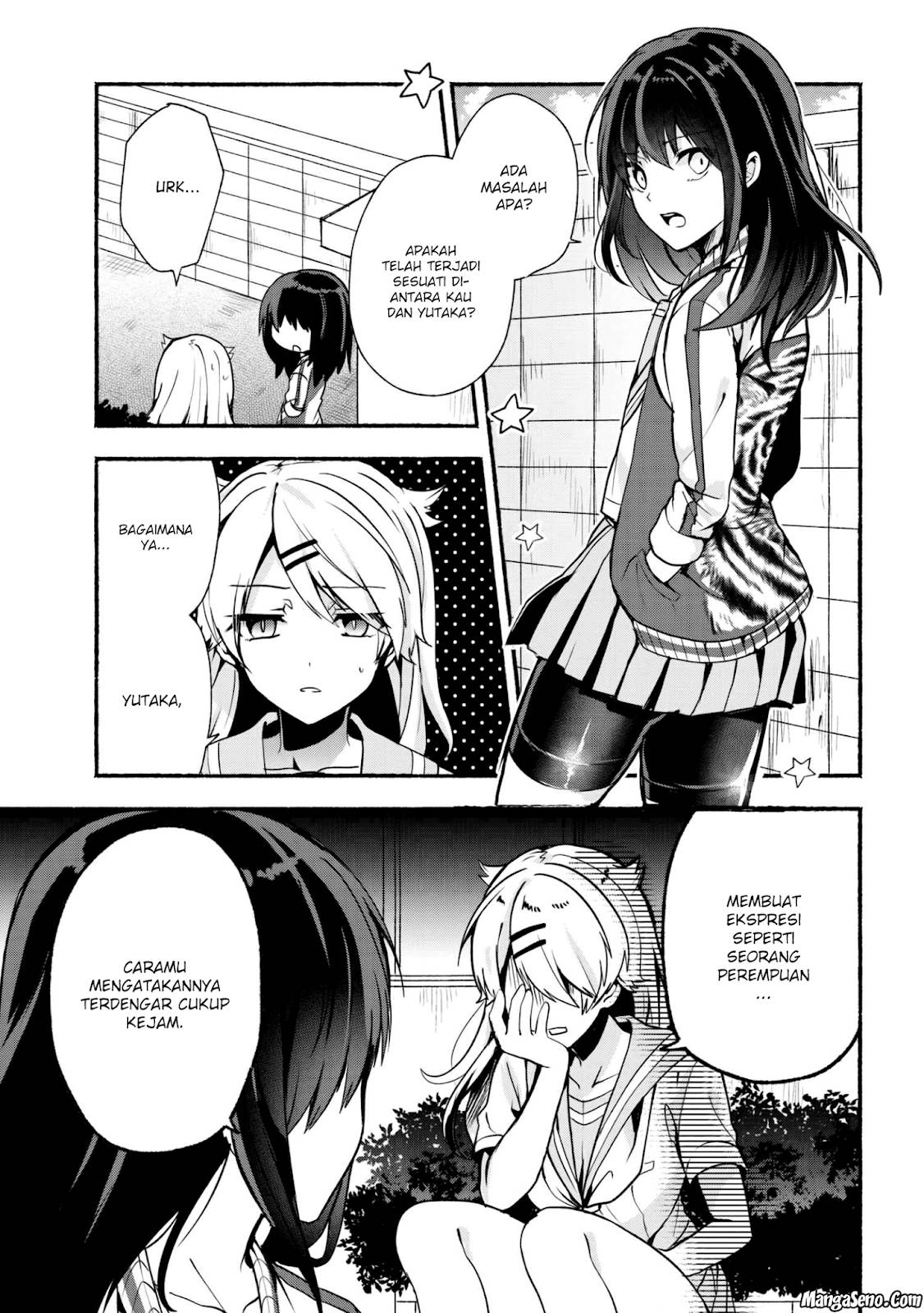 Pashiri na Boku to Koisuru Banchou-san Chapter 26 Gambar 3
