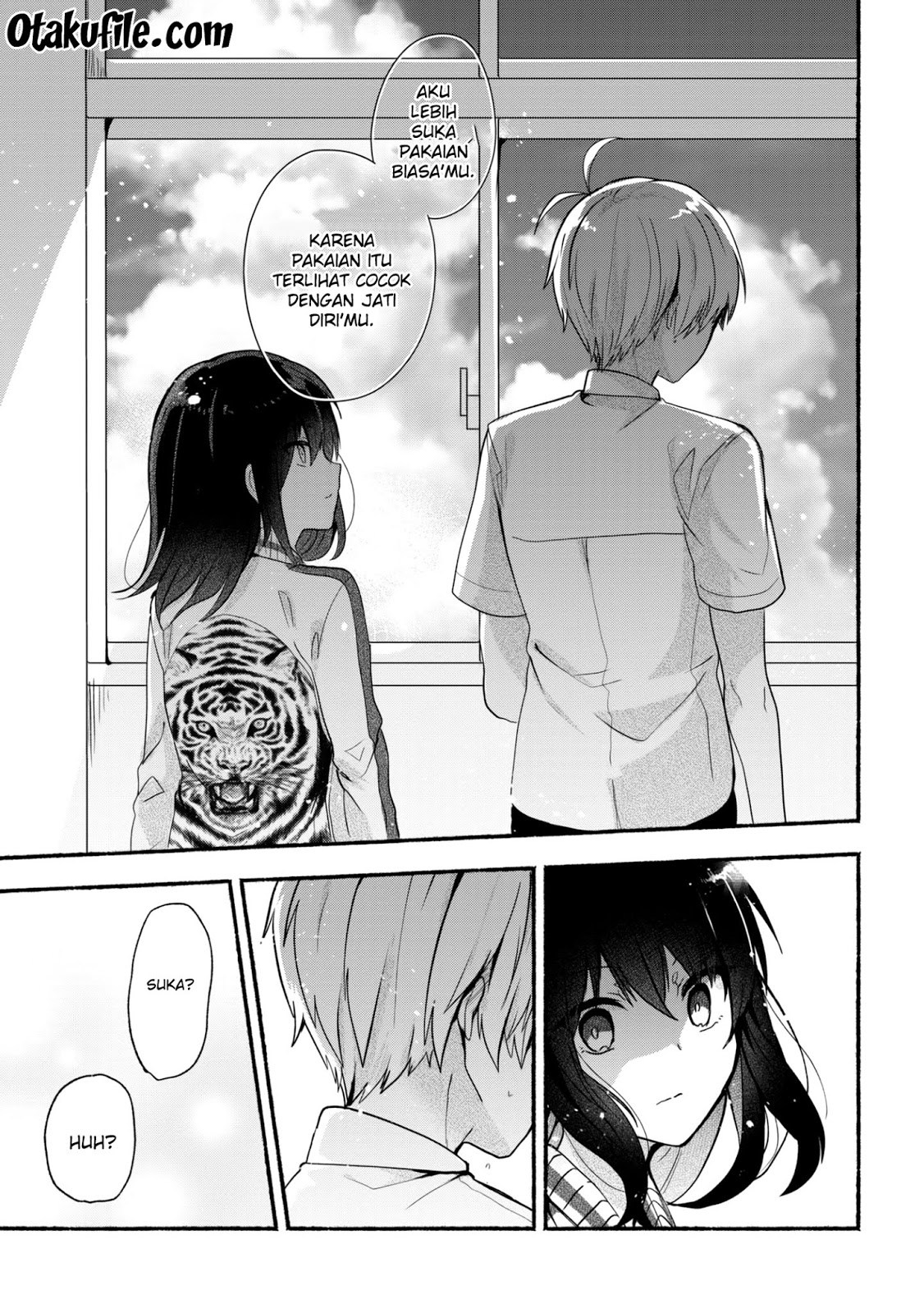 Pashiri na Boku to Koisuru Banchou-san Chapter 24 Gambar 13