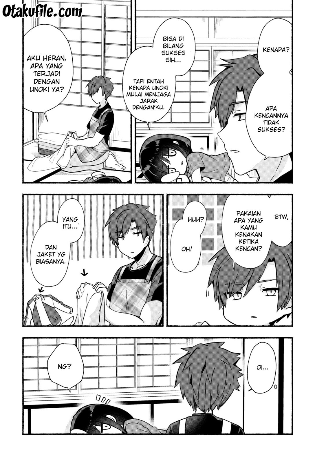 Baca Manga Pashiri na Boku to Koisuru Banchou-san Chapter 24 Gambar 2