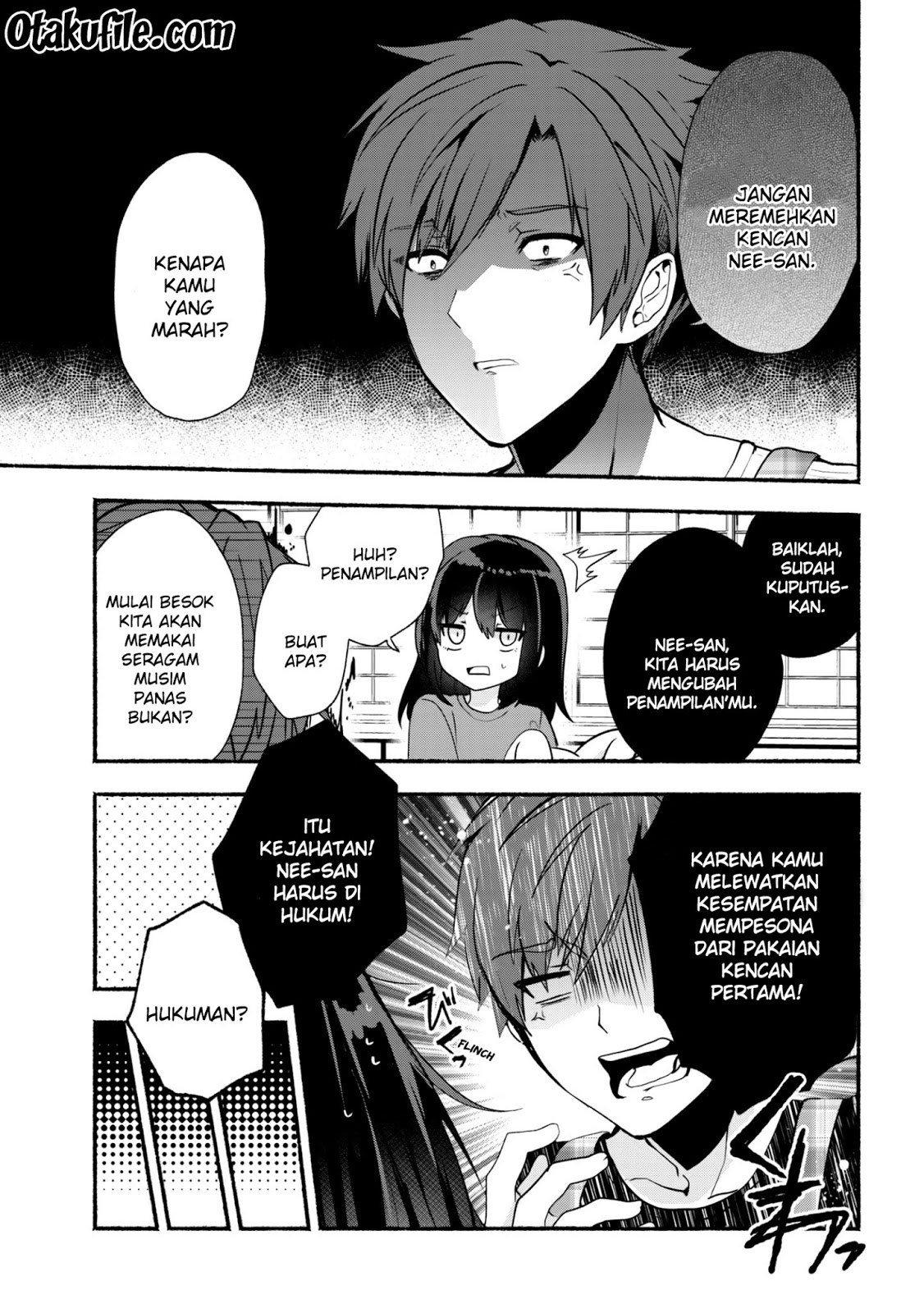 Pashiri na Boku to Koisuru Banchou-san Chapter 24 Gambar 3
